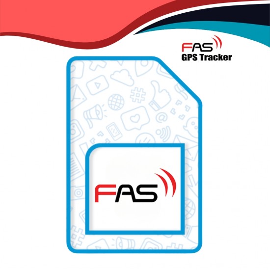  شريحة أنترنت لمدة سنة لأجهزة تتبع المركبات 